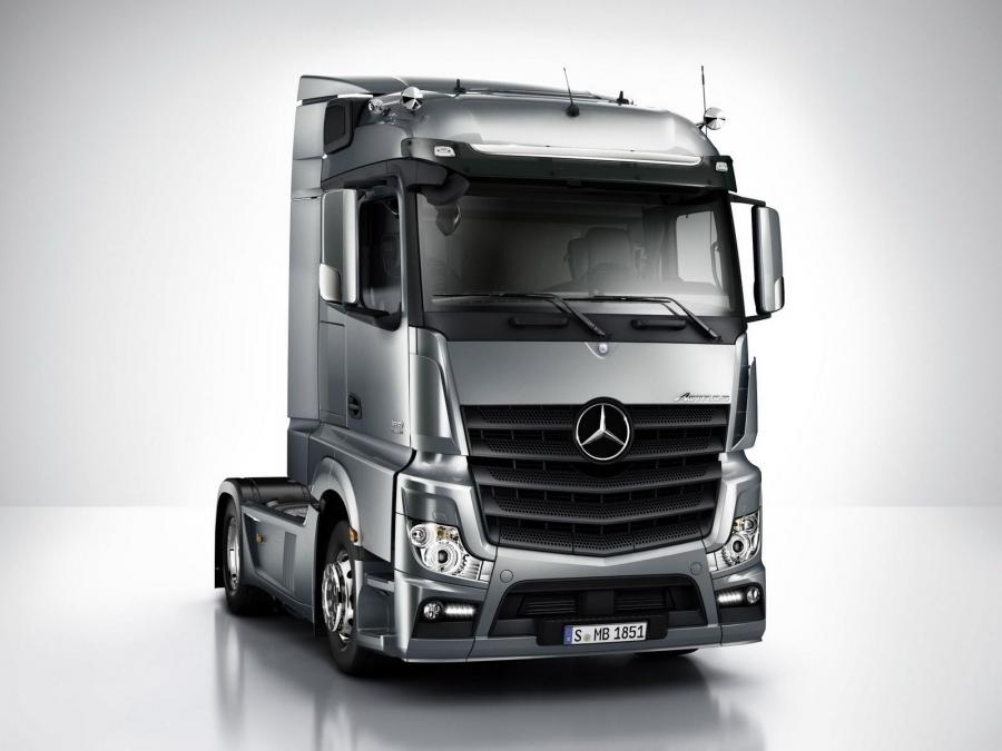  Mercedes-Benz Actros 1851 2011 года  (фото 10 из 14)